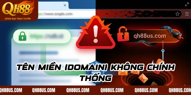 Tên miền (Domain) không chính thống